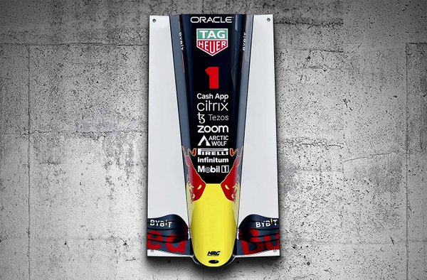 3D Formel 1 Nase - Red Bull Honda Max Verstappen No. 1 RB19 2023