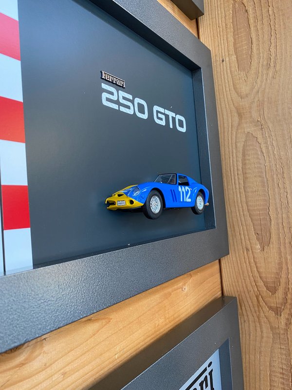 3D Modellauto Bild - Ferrari 250 GTO