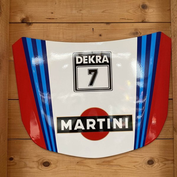 Motorhaube MARTINI RACING DTM